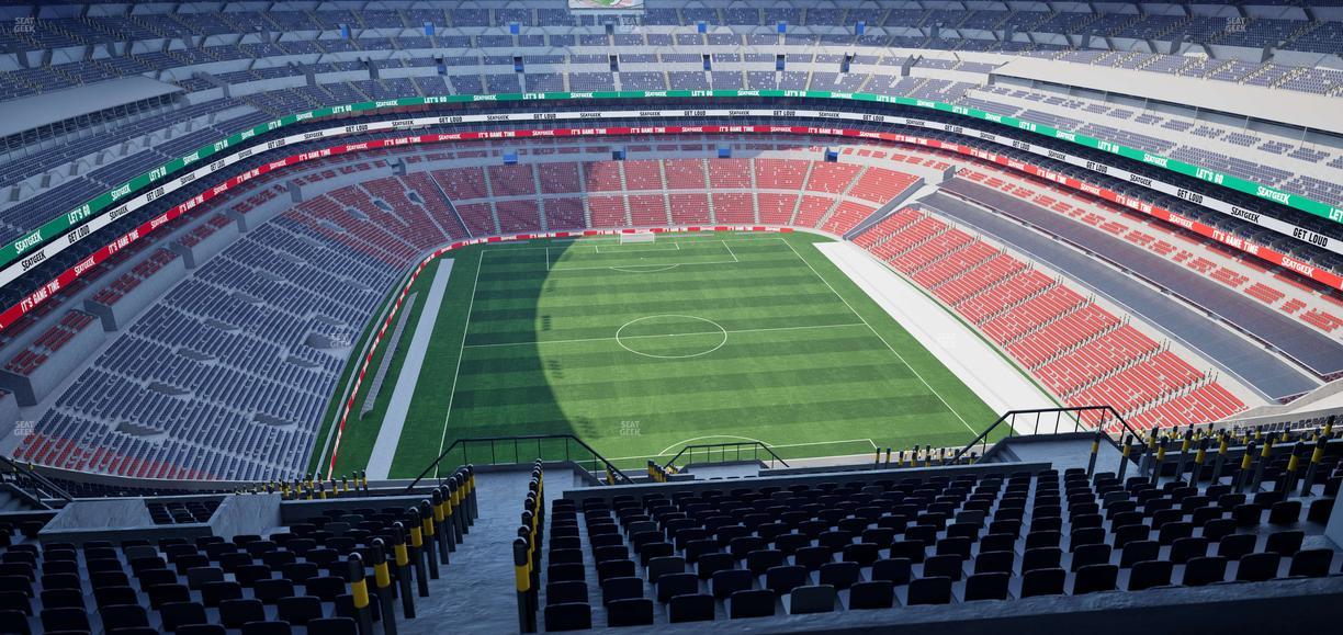 Estadio Banorte - Section 659 Seat View