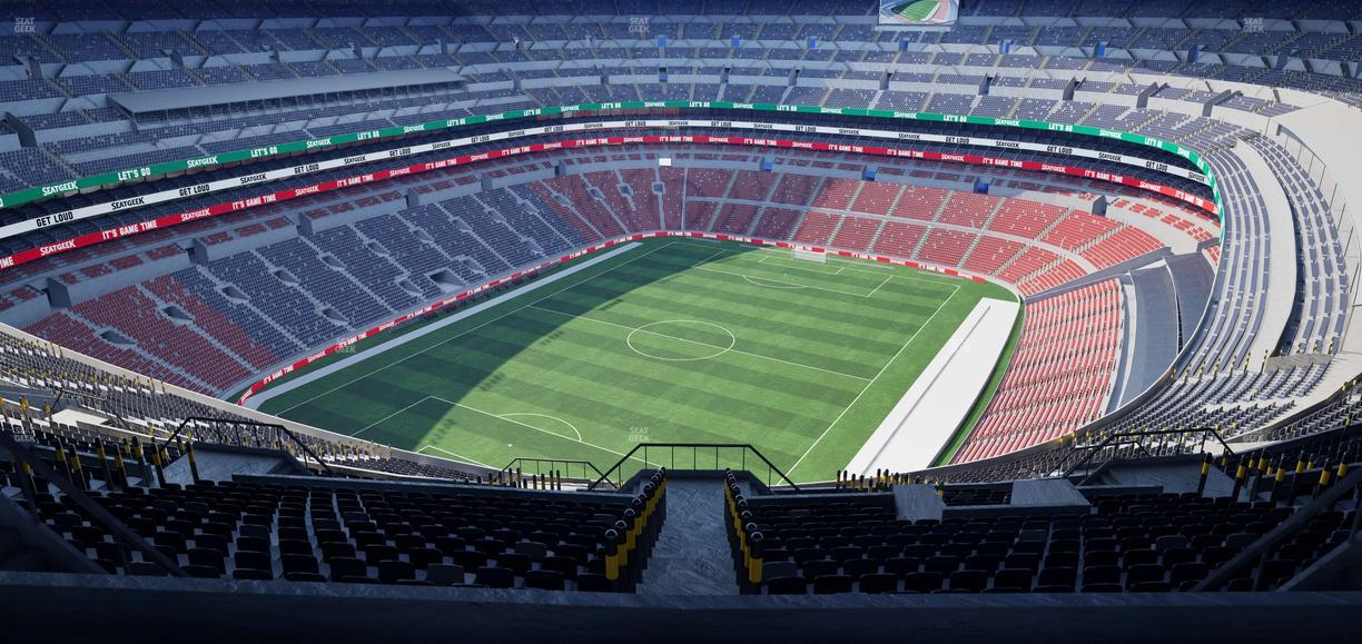 Estadio Banorte - Section 669 Seat View