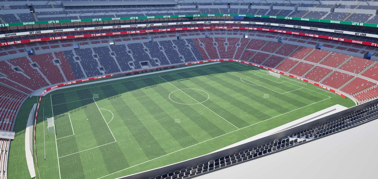 Estadio Banorte - Section Pc 07 Seat View
