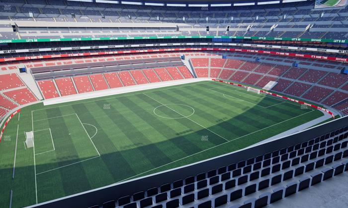 Estadio Banorte - Section Pp 02 Seat View