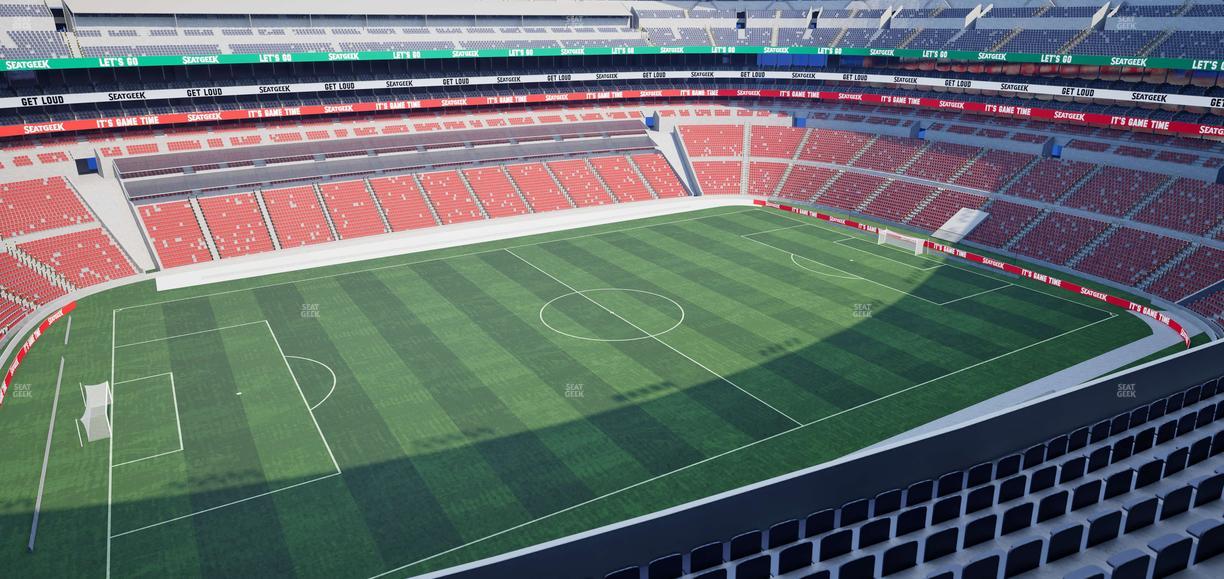 Estadio Banorte - Section Pp 03 Seat View