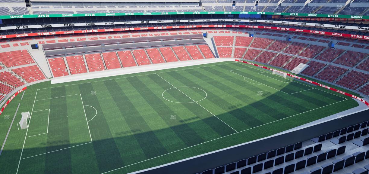 Estadio Banorte - Section Pp 06 Seat View