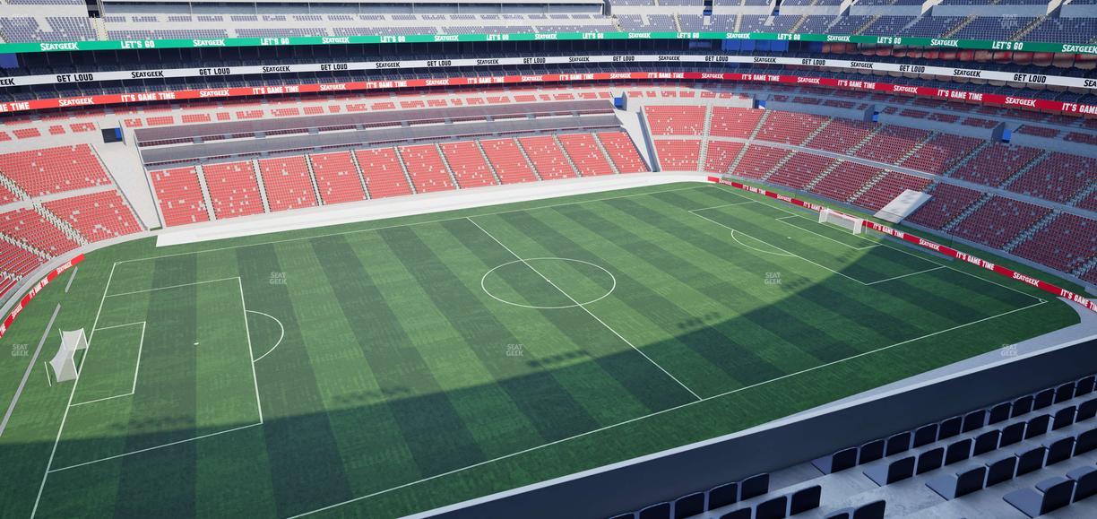 Estadio Banorte - Section Pp 07 Seat View
