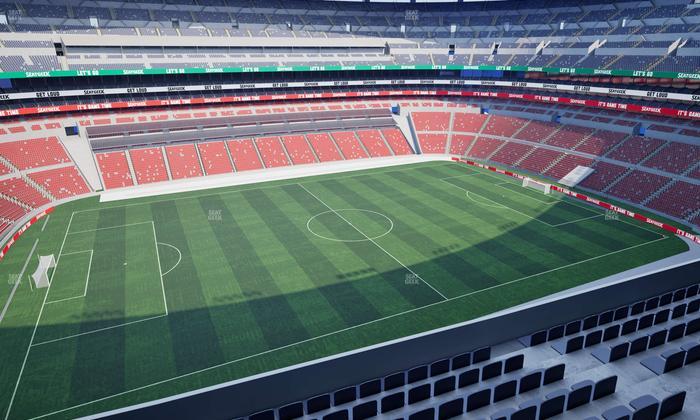 Estadio Banorte - Section Pp 07 Seat View