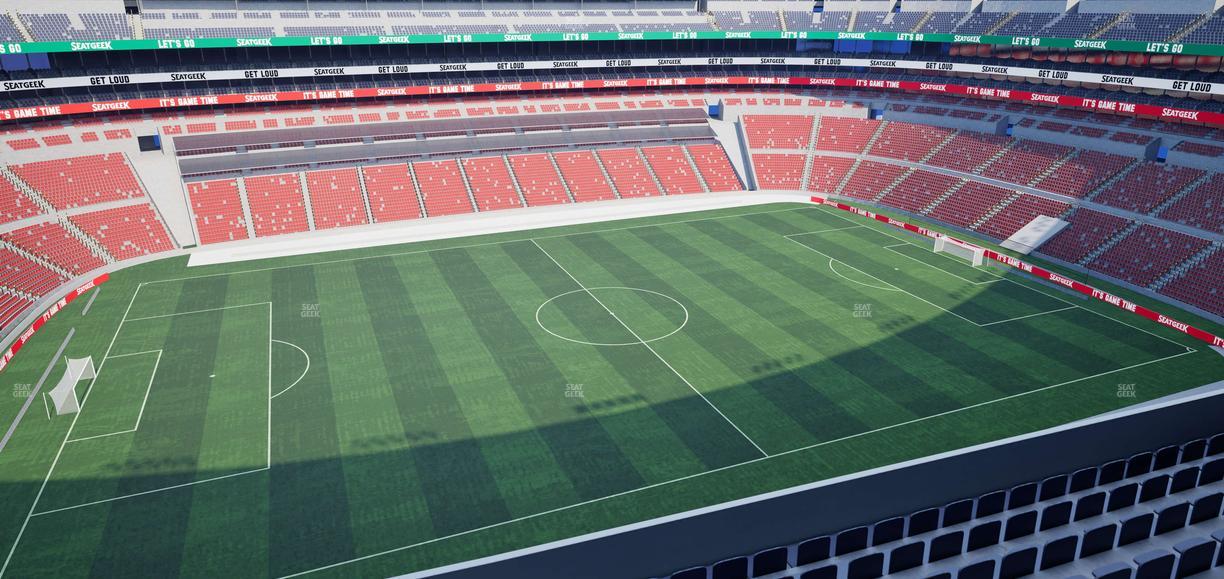Estadio Banorte - Section Pp 09 Seat View