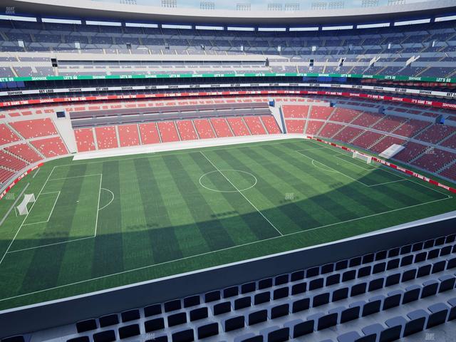 Estadio Banorte - Section Pp 10 Seat View Estadio Banorte - Section Pp 10 Seat View