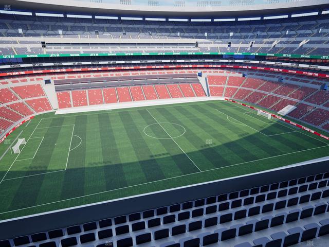 Estadio Banorte - Section Pp 11 Seat View Estadio Banorte - Section Pp 11 Seat View