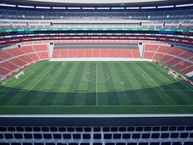 Estadio Banorte - Section Pp 21 Seat View Estadio Banorte - Section Pp 21 Seat View