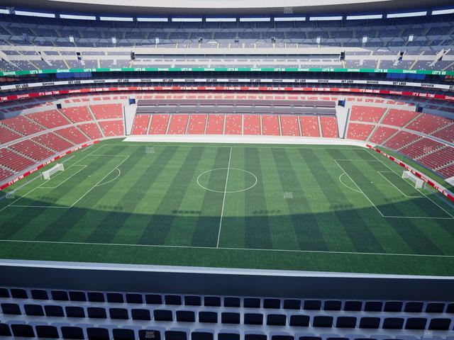 Estadio Banorte - Section Pp 23 Seat View Estadio Banorte - Section Pp 23 Seat View