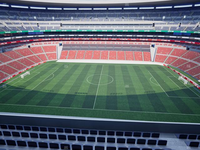 Estadio Banorte - Section Pp 24 Seat View Estadio Banorte - Section Pp 24 Seat View