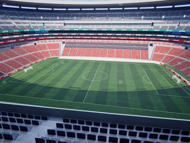 Estadio Banorte - Section Pp 27 Seat View Estadio Banorte - Section Pp 27 Seat View