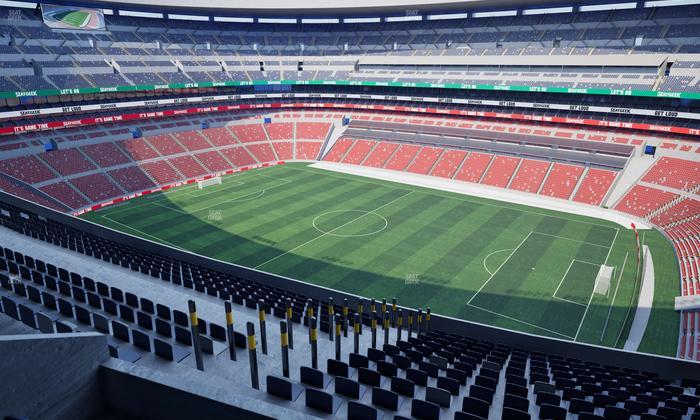 Estadio Banorte - Section Rn 50 Seat View