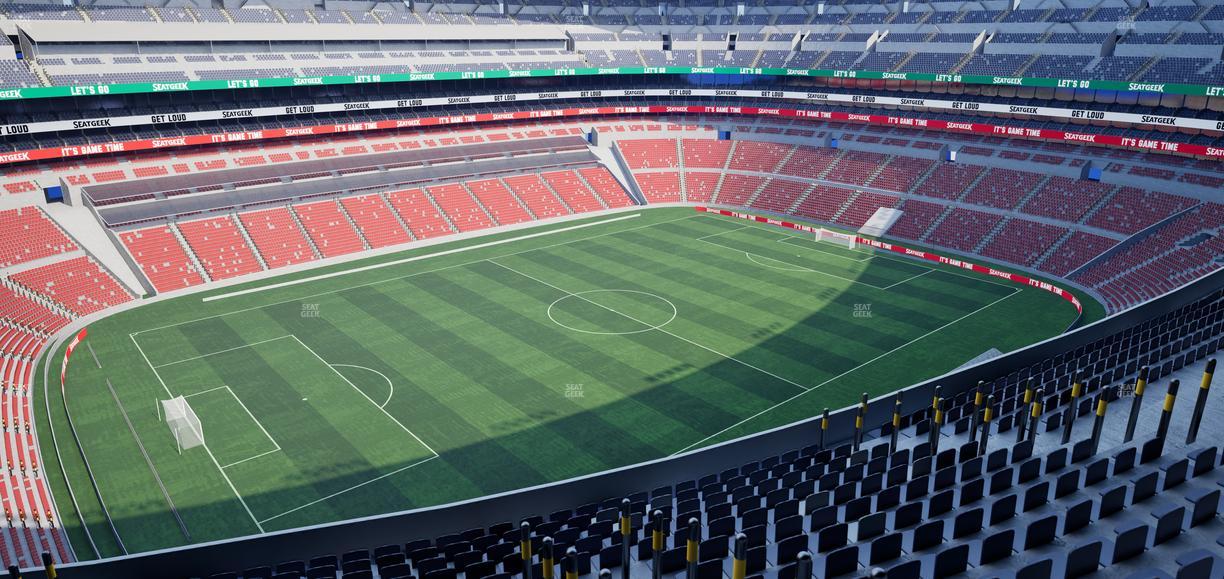 Estadio Banorte - Section Rs 38 Seat View