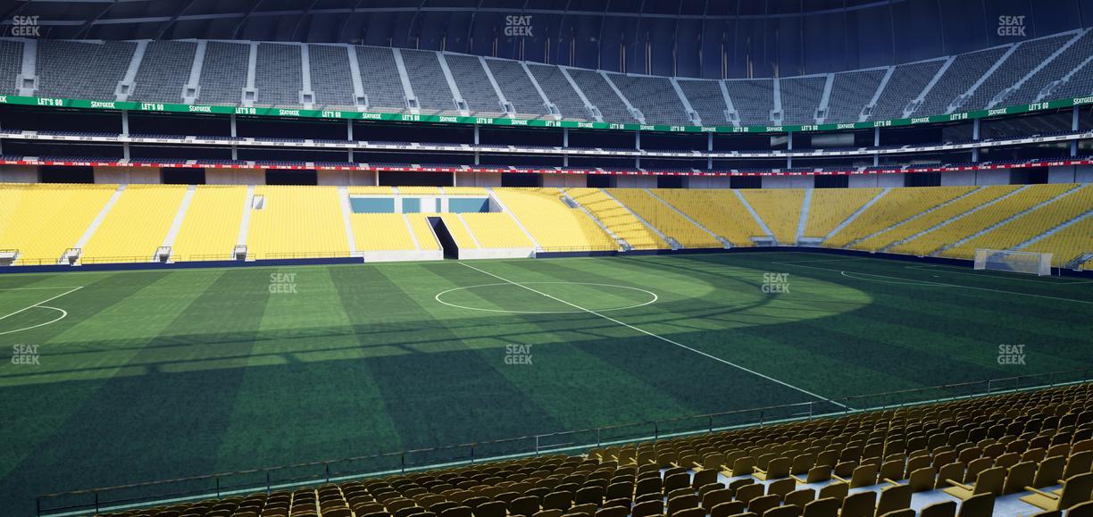 Estadio BBVA Bancomer - Section Category 1 Seat View