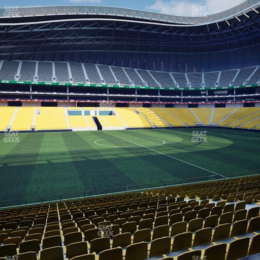 Estadio BBVA Bancomer - Section Category 1 Seat View