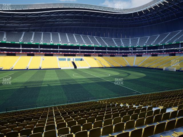 Estadio BBVA Bancomer - Section Category 1 Seat View