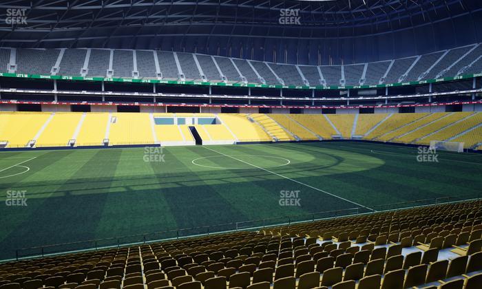 Estadio BBVA Bancomer - Section Category 1 Seat View