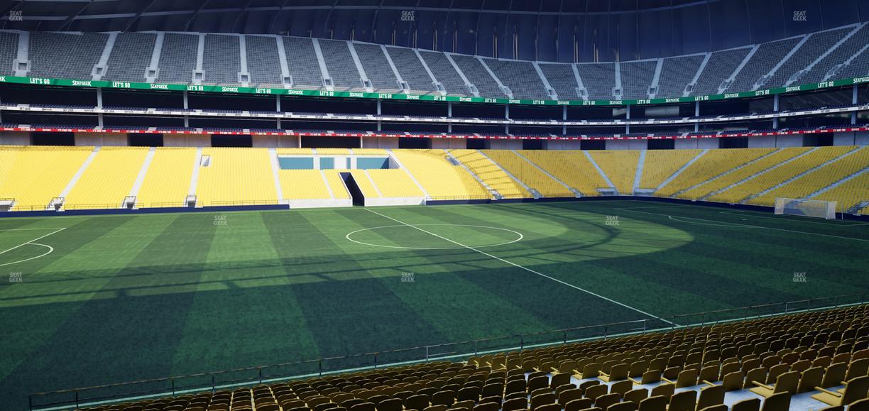 Estadio BBVA Bancomer - Section Category 1 Seat View