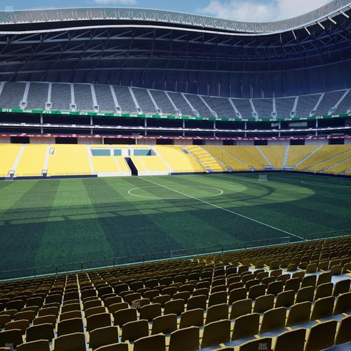 Estadio BBVA Bancomer - Section Category 1 Seat View