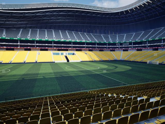 Estadio BBVA Bancomer - Section Category 1 Seat View Estadio BBVA Bancomer - Section Category 1 Seat View