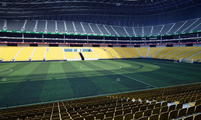 Estadio BBVA Bancomer - Section Category 1 Seat View