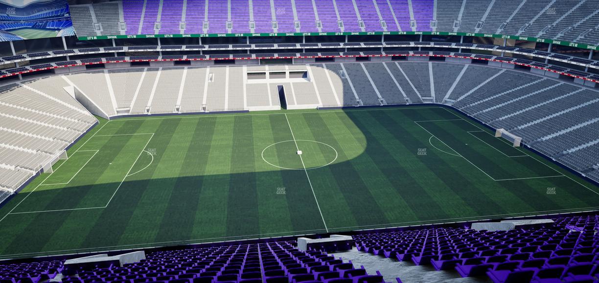 Estadio BBVA Bancomer - Section Category 2 Seat View