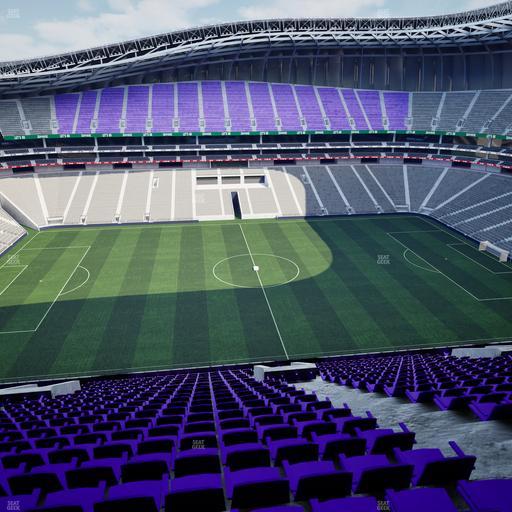Estadio BBVA Bancomer - Section Category 2 Seat View