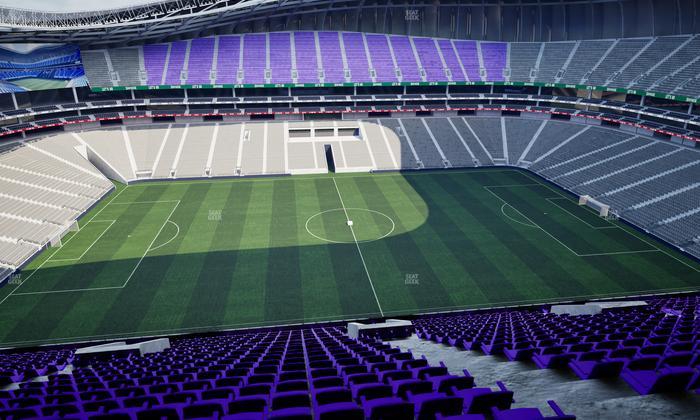 Estadio BBVA Bancomer - Section Category 2 Seat View