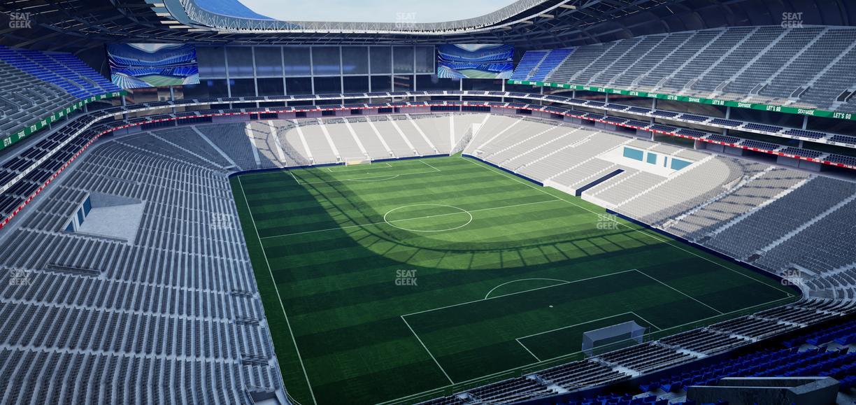 Estadio BBVA Bancomer - Section Category 3 Seat View