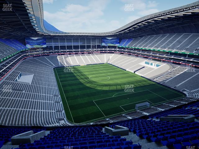 Estadio BBVA Bancomer - Section Category 3 Seat View