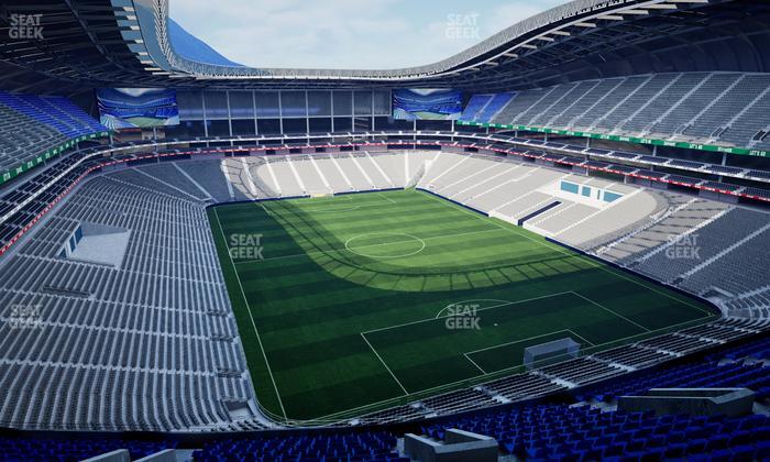 Estadio BBVA Bancomer - Section Category 3 Seat View