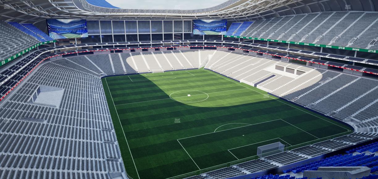 Estadio BBVA Bancomer - Section Category 3 Seat View