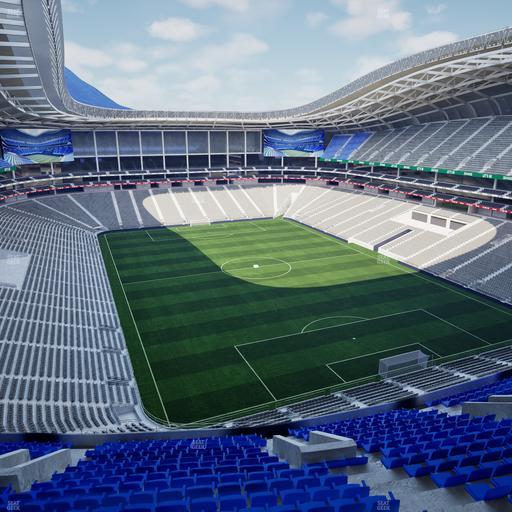 Estadio BBVA Bancomer - Section Category 3 Seat View