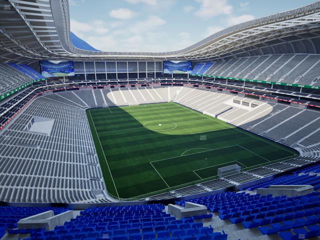 Estadio BBVA Bancomer - Section Category 3 Seat View Estadio BBVA Bancomer - Section Category 3 Seat View