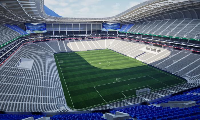 Estadio BBVA Bancomer - Section Category 3 Seat View