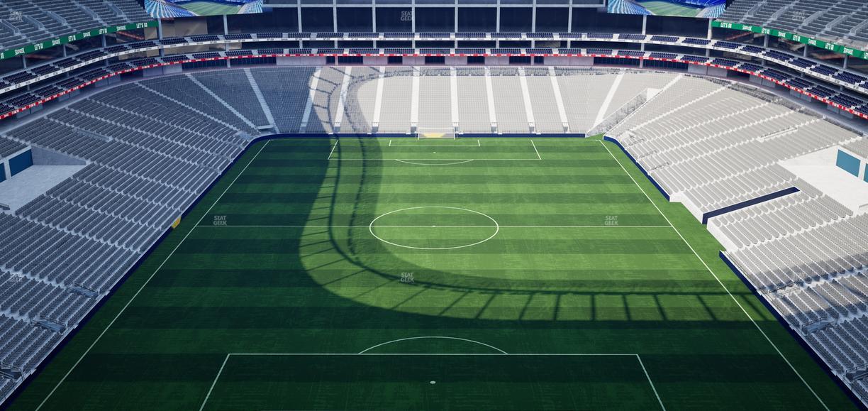 Estadio BBVA Bancomer - Section Category 4 Seat View