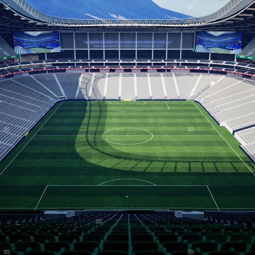 Estadio BBVA Bancomer - Section Category 4 Seat View
