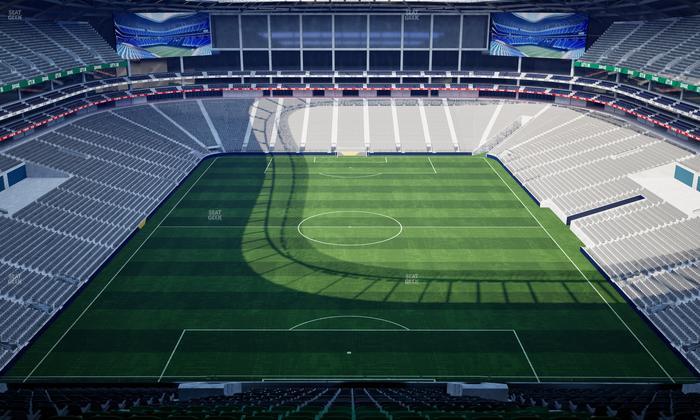 Estadio BBVA Bancomer - Section Category 4 Seat View