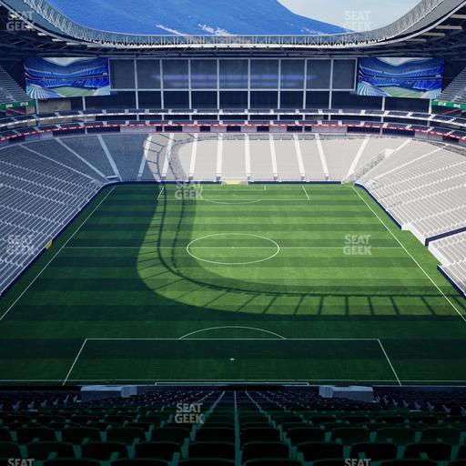 Estadio BBVA Bancomer - Section Category 4 Seat View