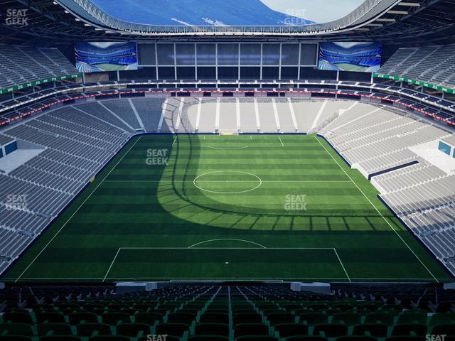Estadio BBVA Bancomer - Section Category 4 Seat View