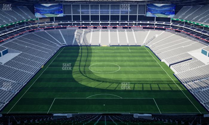 Estadio BBVA Bancomer - Section Category 4 Seat View