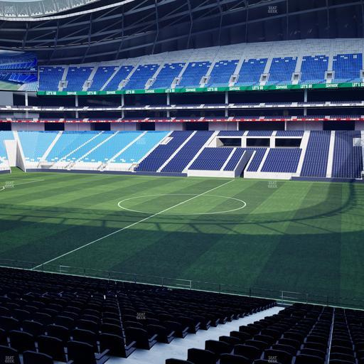 Estadio BBVA Bancomer - Section Club Seat Oriente A Seat View