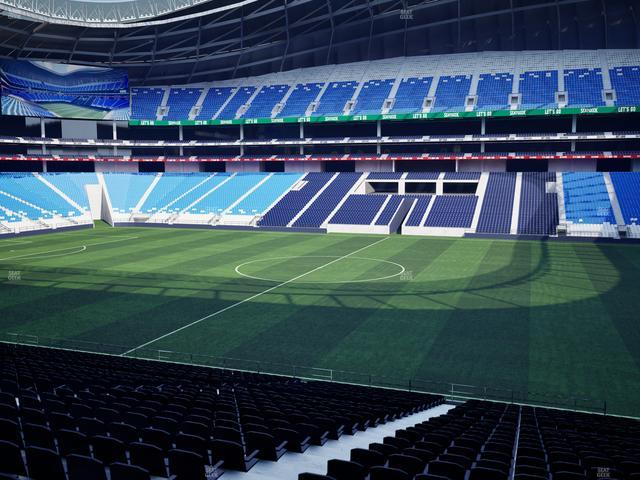 Estadio BBVA Bancomer - Section Club Seat Oriente A Seat View