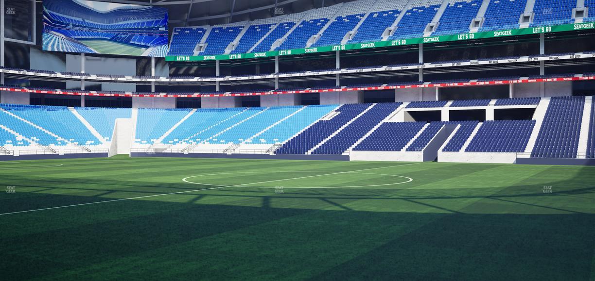 Estadio BBVA Bancomer - Section Club Seat Oriente A Seat View