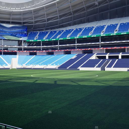 Estadio BBVA Bancomer - Section Club Seat Oriente A Seat View