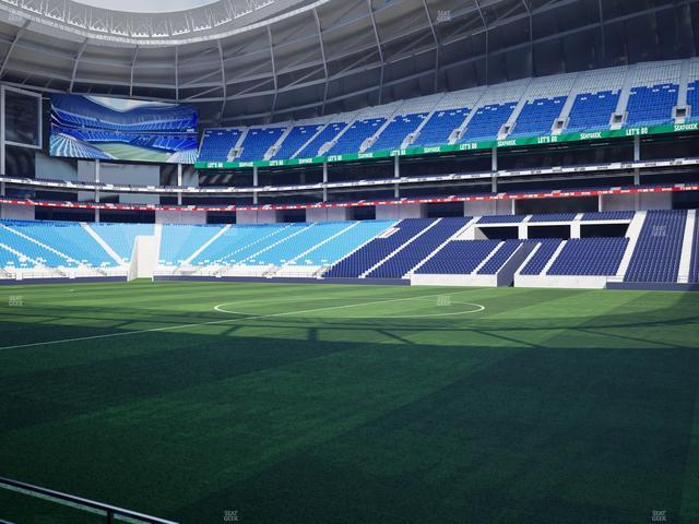 Estadio BBVA Bancomer - Section Club Seat Oriente A Seat View Estadio BBVA Bancomer - Section Club Seat Oriente A Seat View