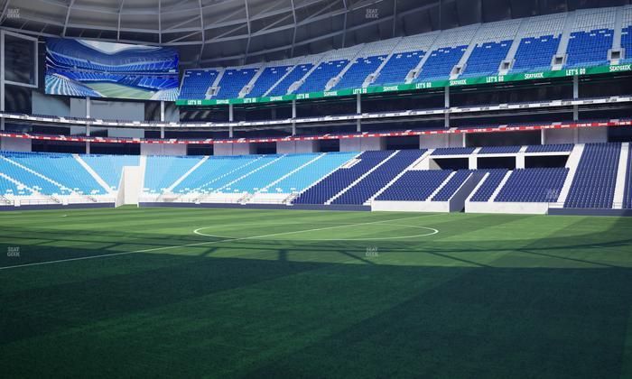Estadio BBVA Bancomer - Section Club Seat Oriente A Seat View