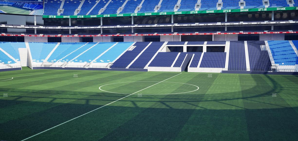 Estadio BBVA Bancomer - Section Club Seat Oriente B Seat View