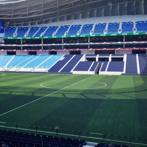 Estadio BBVA Bancomer - Section Club Seat Oriente B Seat View