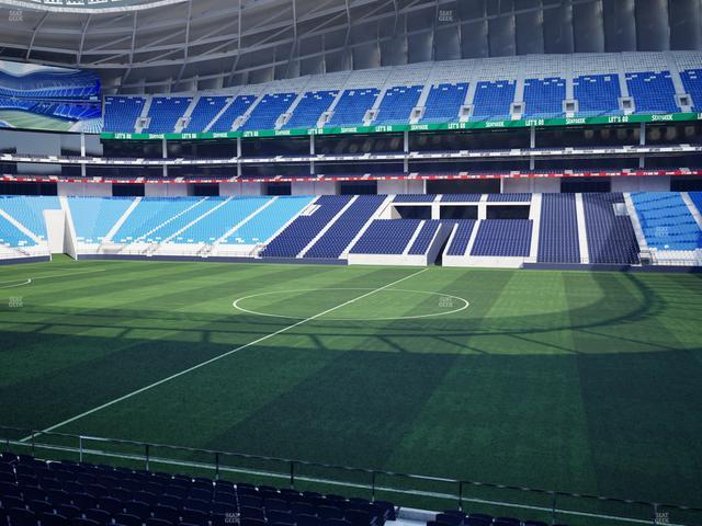 Estadio BBVA Bancomer - Section Club Seat Oriente B Seat View